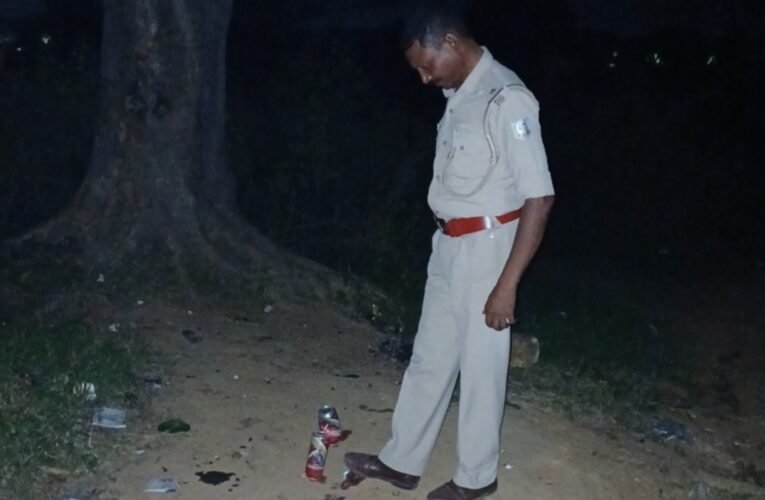 सिमडेगा में अवैध शराब और अड्डेबाजी के खिलाफ पुलिस की छापेमारी, कई स्थानों पर जांच