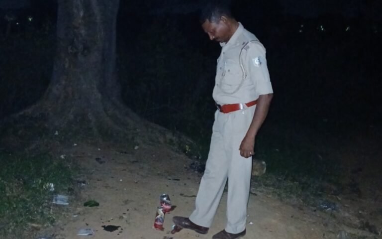 सिमडेगा में अवैध शराब और अड्डेबाजी के खिलाफ पुलिस की छापेमारी, कई स्थानों पर जांच