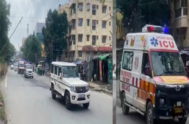 जमशेदपुर में मानवता की मिसाल: पांच साल के मासूम के लिए पुलिस ने बनाया ग्रीन कॉरिडोर, 15 मिनट में एंबुलेंस को पहुंचाया NH-33