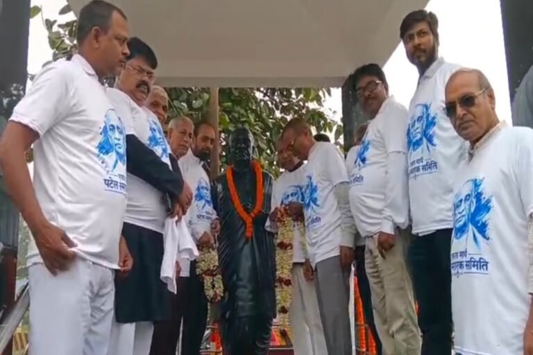 सरदार पटेल की 151वीं जयंती पर जमशेदपुर में निकला राष्ट्रीय एकता मार्च, सांसद विद्युत महतो हुए शामिल