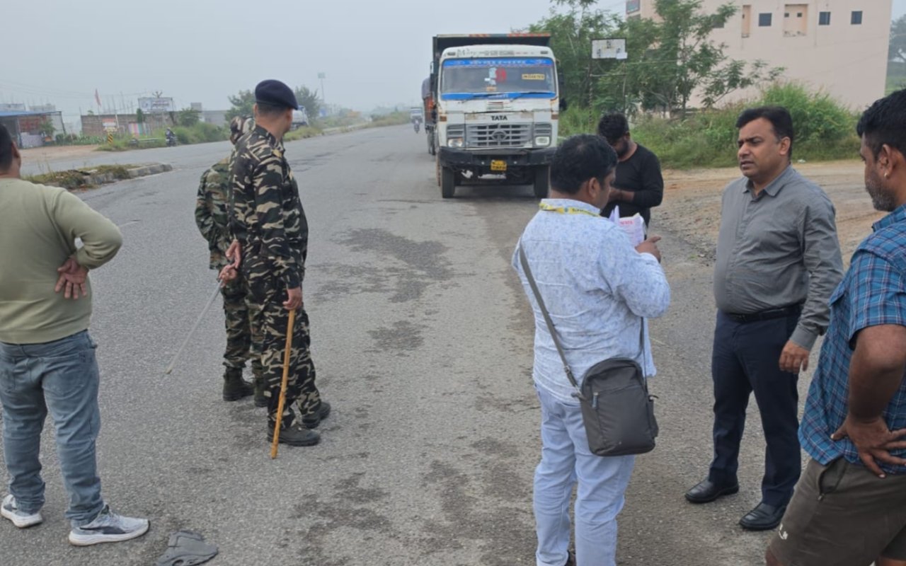 intensive-vehicle-checking-operation-ranchi-17